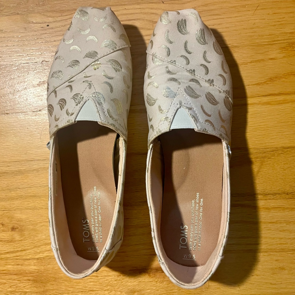 Toms Bananas & Cream Espadrilles